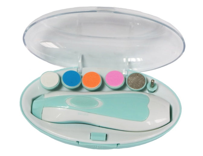 Kit de Manucure Multifonctionnel pour Bébé Kit avec Polisseuse à Ongles