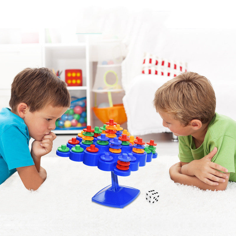 Montessori Jeu de société Montessori innovant, tourniquet d'équilibre