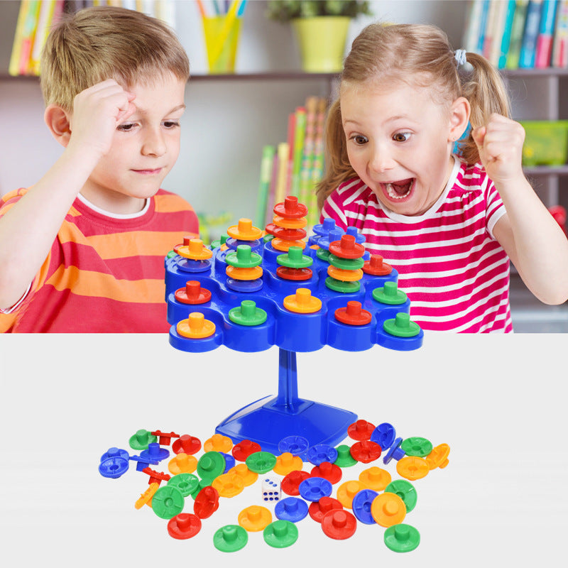 Montessori Jeu de société Montessori innovant, tourniquet d'équilibre