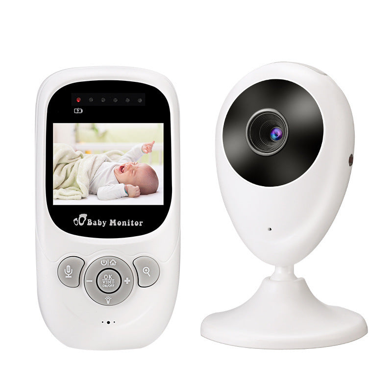 Caméra de surveillance sans fil pour bébé avec interphone vocal et commande à distance mobile