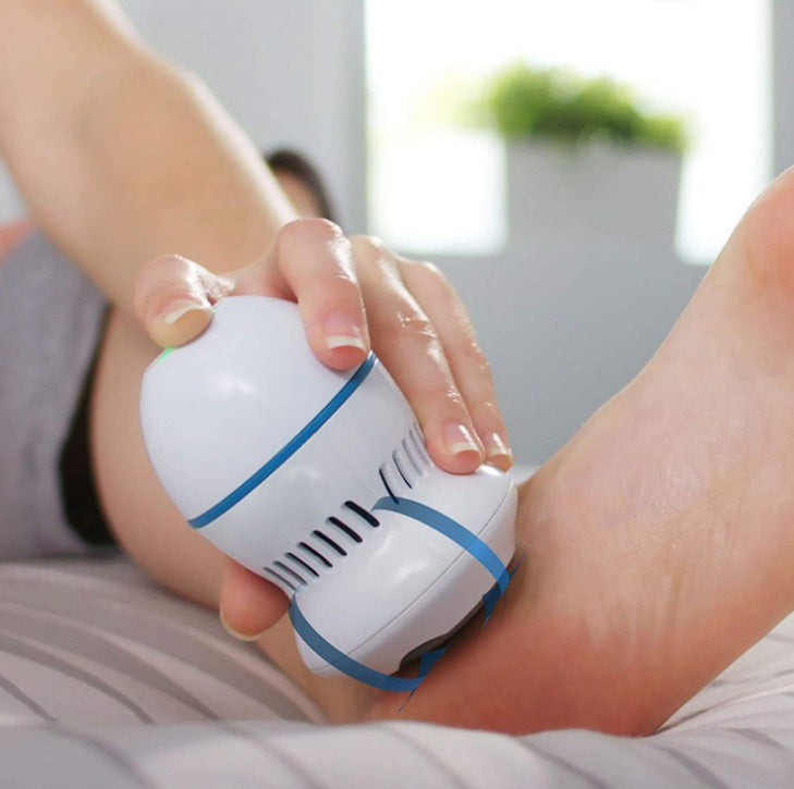 Lime Électrique Multifonctionnelle pour Pieds – Machine à Meuler, Éliminateur de Peau Morte et Callosités