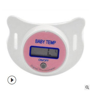 Sucette avec Thermomètre numérique pour bébé