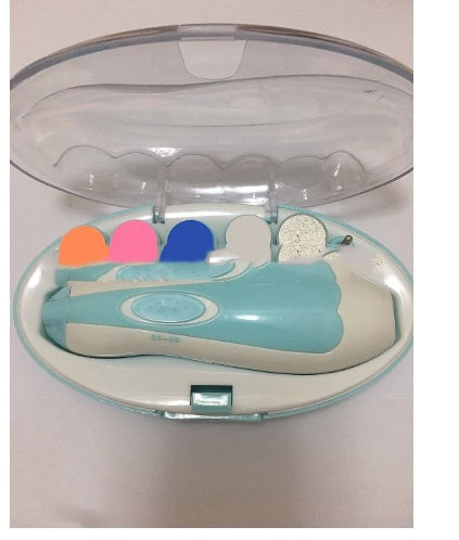 Kit de Manucure Multifonctionnel pour Bébé Kit avec Polisseuse à Ongles