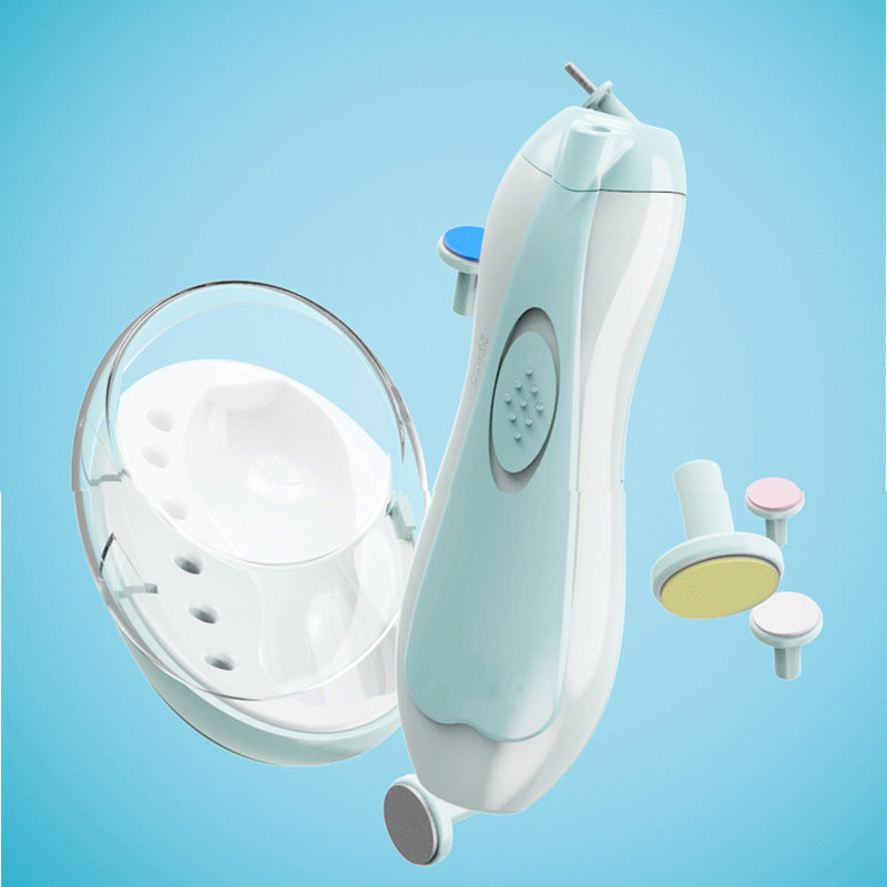 Kit de Manucure Multifonctionnel pour Bébé Kit avec Polisseuse à Ongles