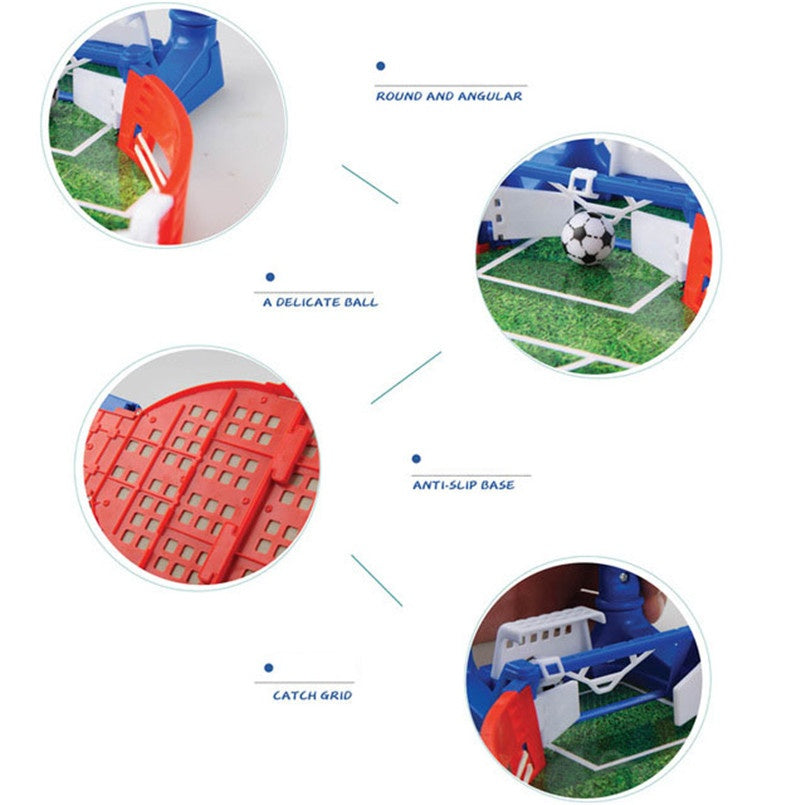 Mini jeu de football de table - Jouet de soccer pour enfants, jeu éducatif et sportif