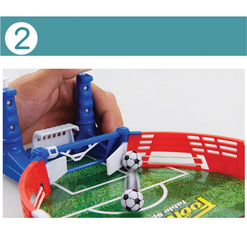 Mini jeu de football de table - Jouet de soccer pour enfants, jeu éducatif et sportif