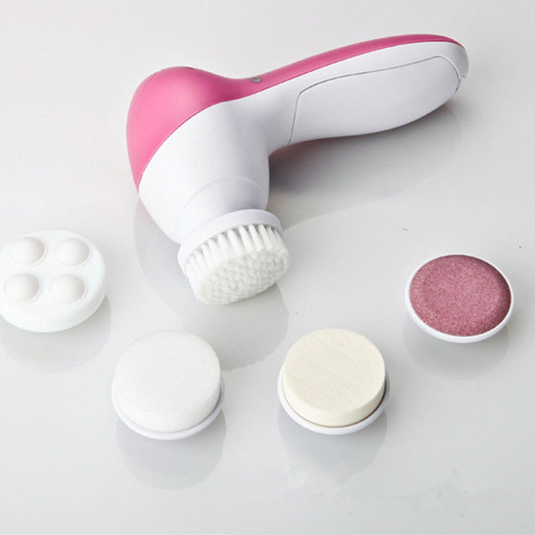 Nettoyant Électrique Facial – Nettoyage des Pores et Massage Anti-Points Noirs