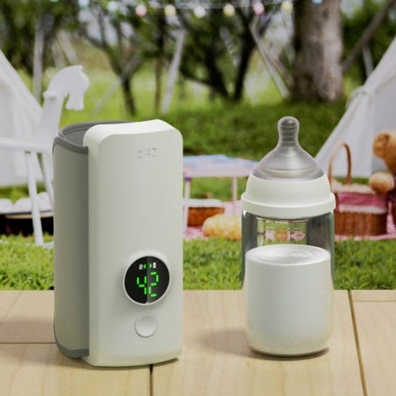 🍼 Chauffe-biberon portable sans fil rechargeable 🍼