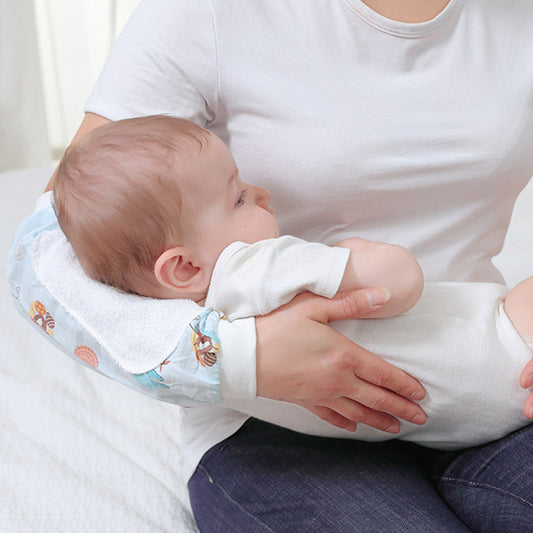 Coussin d'allaitement été ergonomique – Confort optimal pour maman et bébé