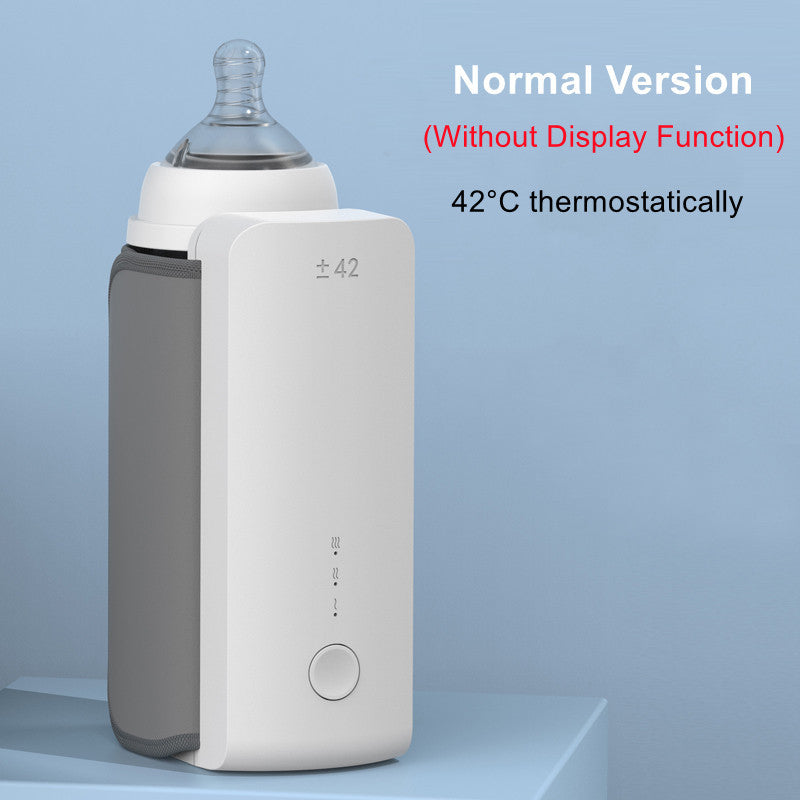 🍼 Chauffe-biberon portable sans fil rechargeable 🍼