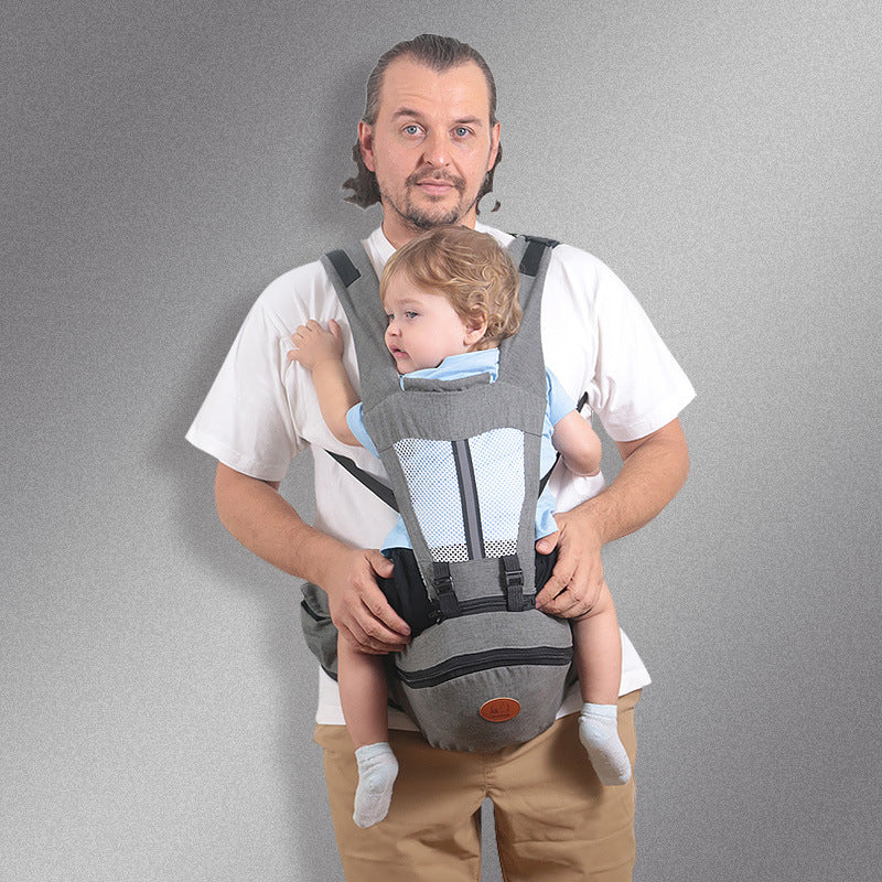 Siège Multifonctionnel pour Taille – Porte-bébé Avant et Arrière