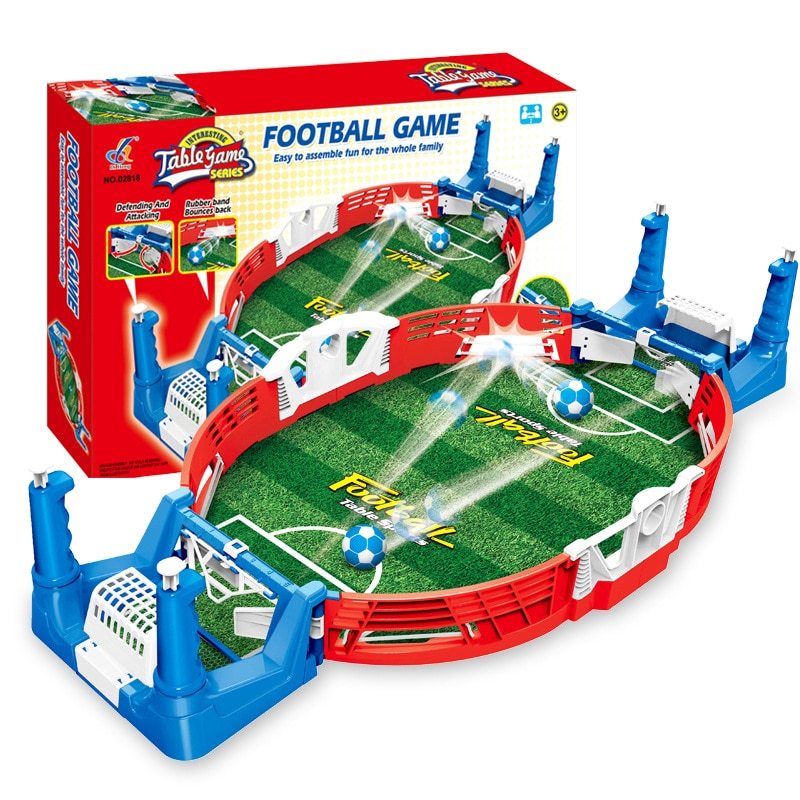 Mini jeu de football de table - Jouet de soccer pour enfants, jeu éducatif et sportif