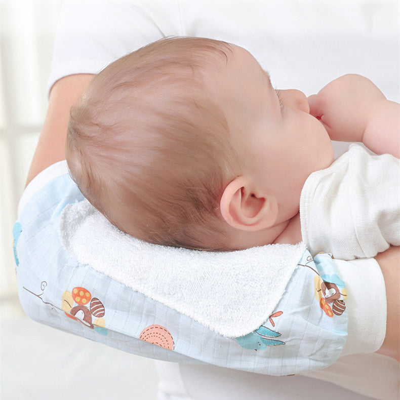 Coussin d'allaitement été ergonomique – Confort optimal pour maman et bébé