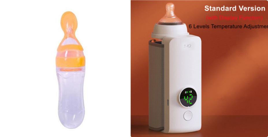 🍼 Chauffe-biberon portable sans fil rechargeable 🍼